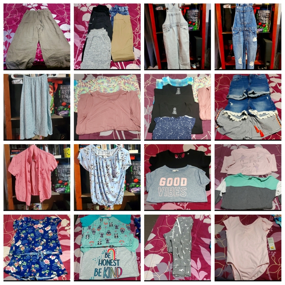 Young girls clothing lot